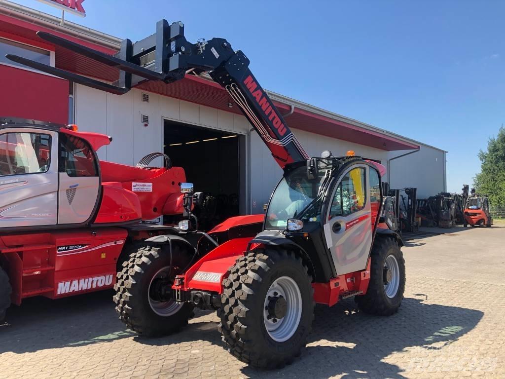 Manitou MLT 737 Manipuladores telescópicos