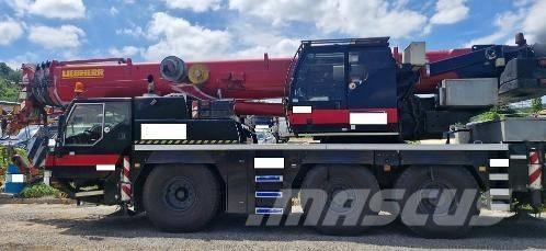 Liebherr LTM 1055-1 Gruas Todo terreno