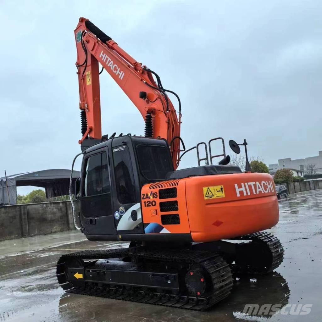 Hitachi ZX 120-3 Mini Escavadoras <7t