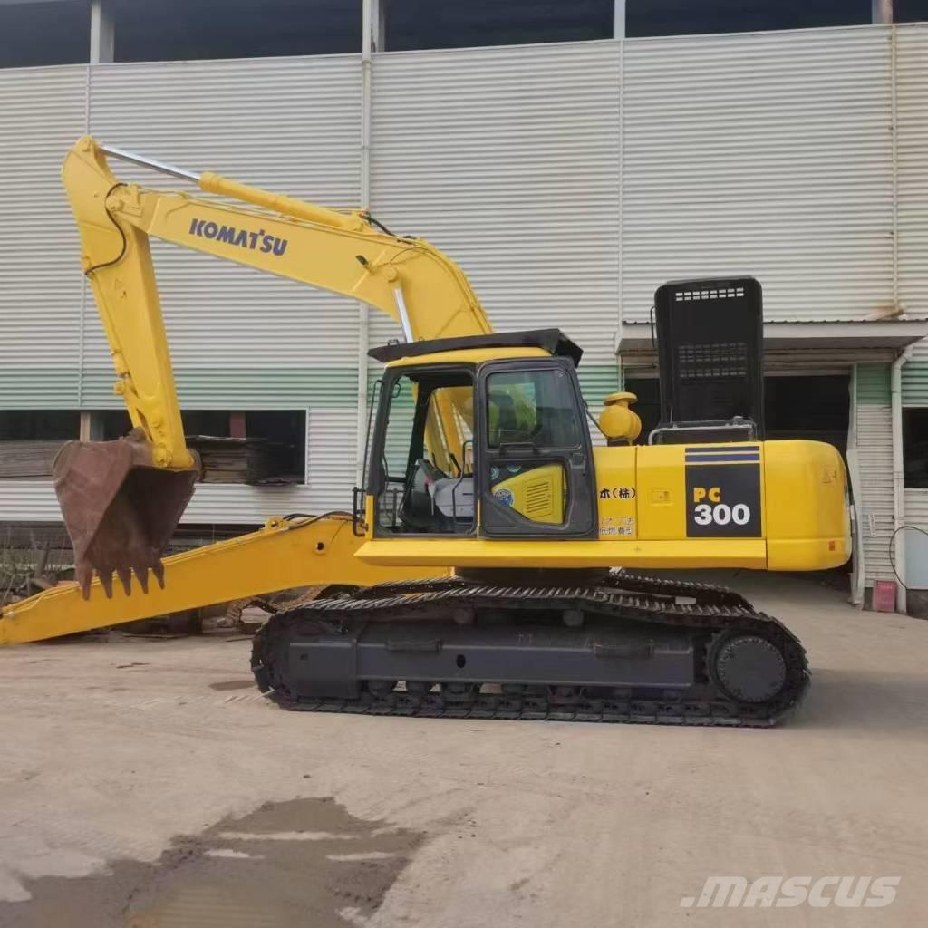 Komatsu PC 300-7 Escavadoras de rastos