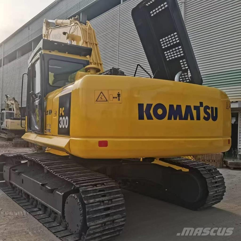 Komatsu PC 300-7 Escavadoras de rastos
