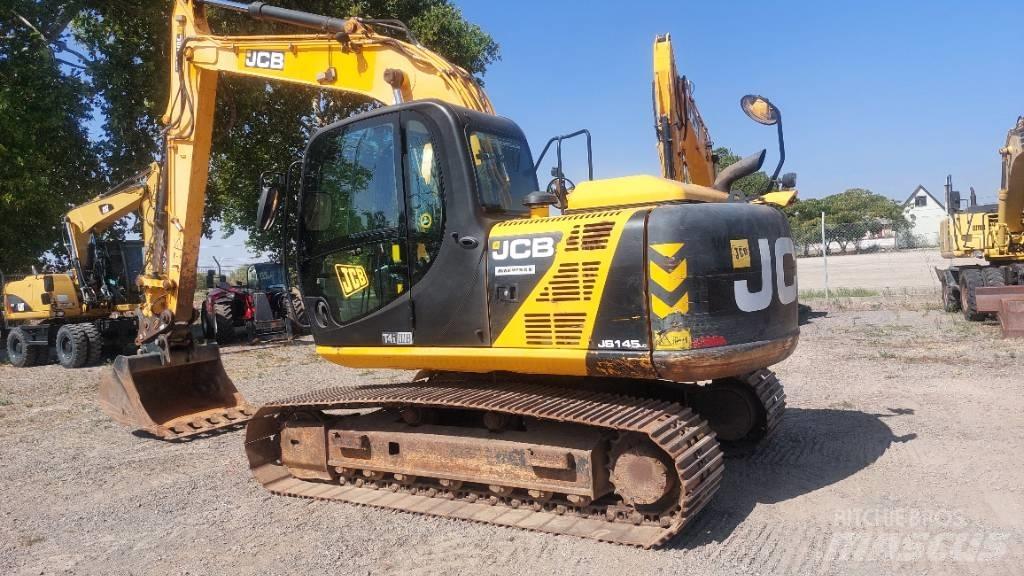 JCB JS 145 LC Escavadoras de rastos