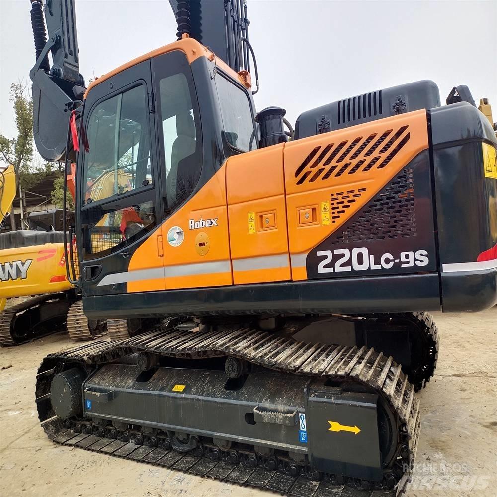Hyundai 220LC-9S Escavadoras de rastos