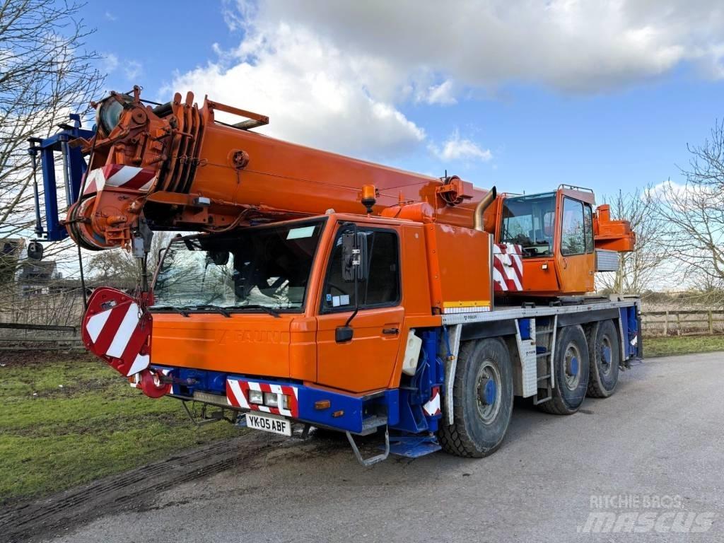 Tadano Faun ATF45-3 Gruas Todo terreno