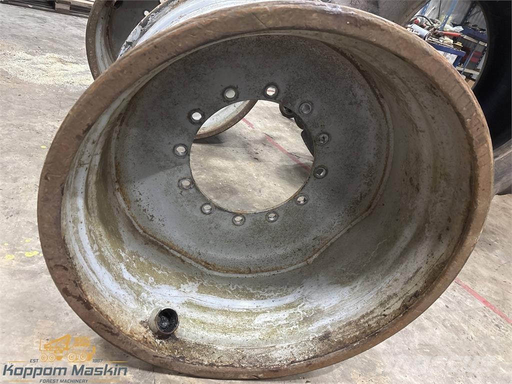 Valmet 911 24x34 Pneus, Rodas e Jantes