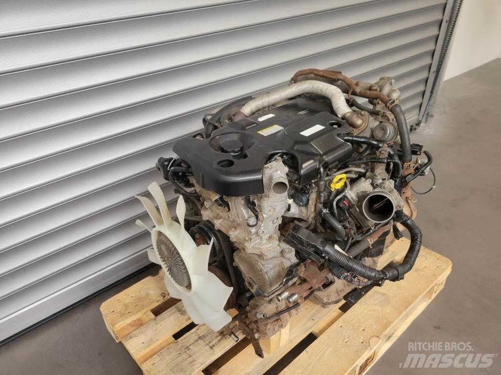 Isuzu 4JJ1 Motores