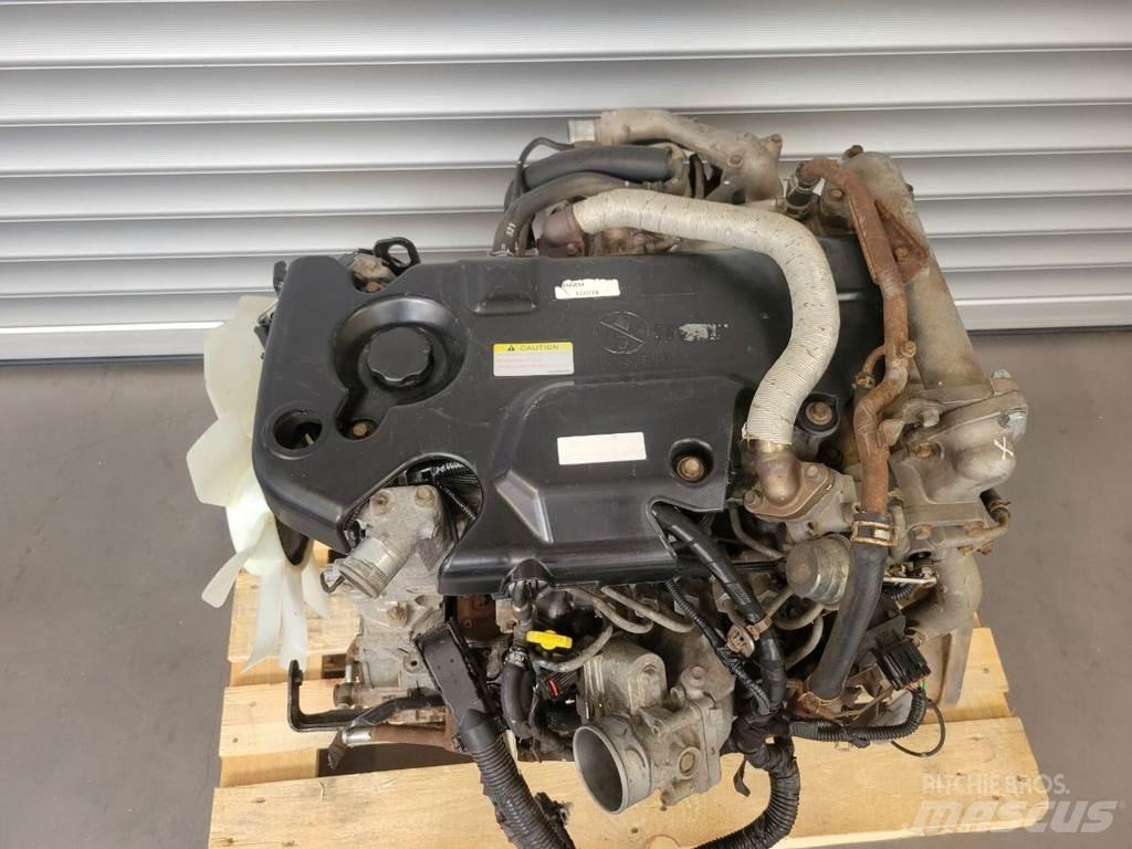 Isuzu 4JJ1 Motores