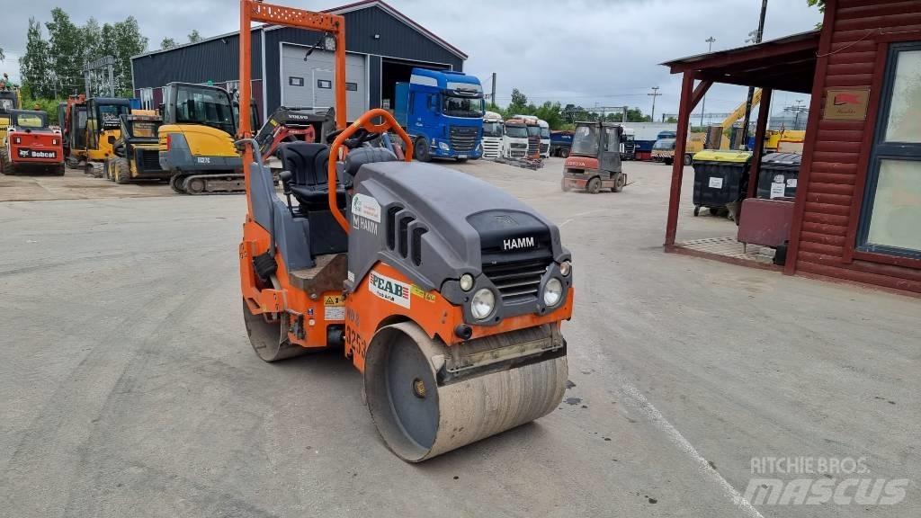 Hamm HD 8 VV Cilindros Compactadores tandem