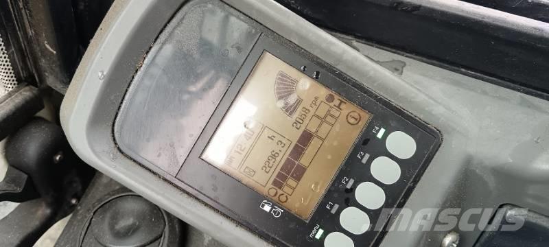 Yanmar VIO26-6 Mini Escavadoras <7t