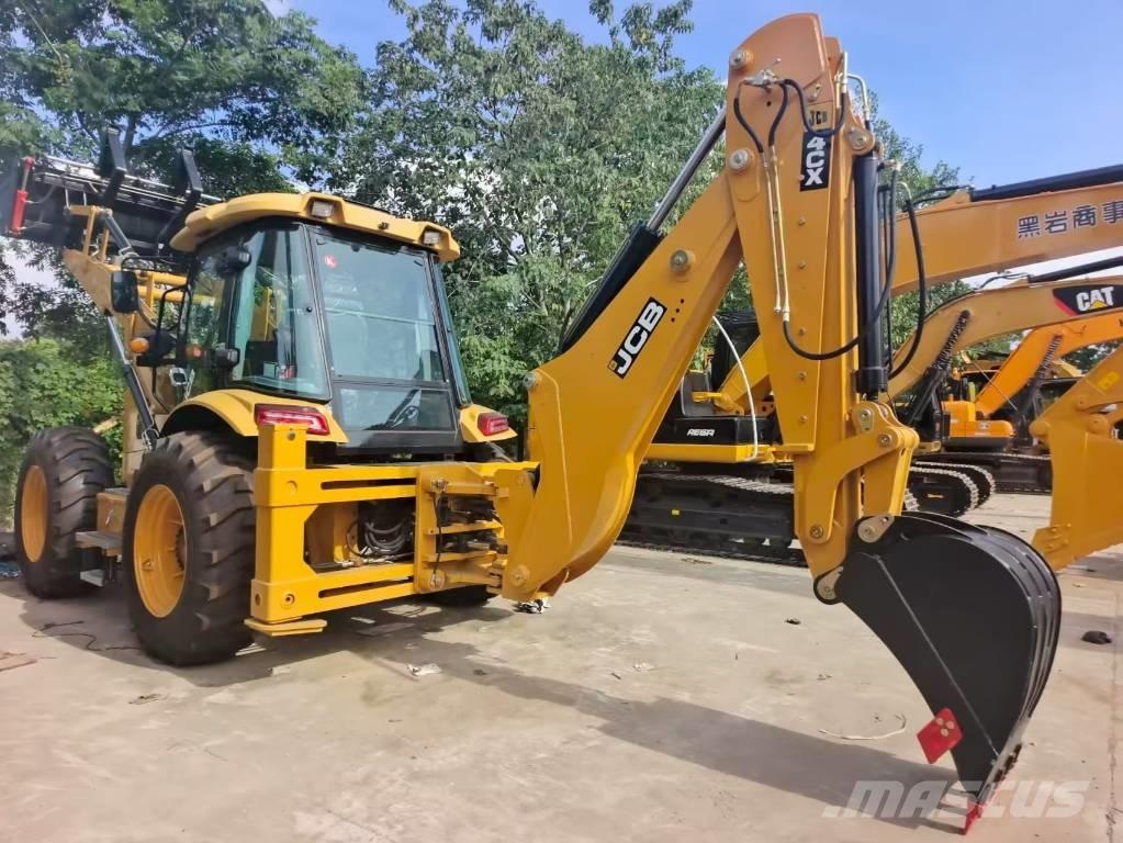 JCB 4 CX Retroescavadoras