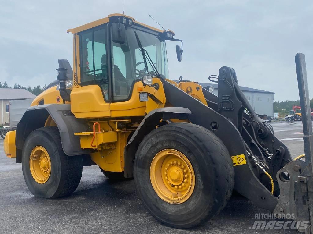 Volvo L 90 H Pás carregadoras de rodas