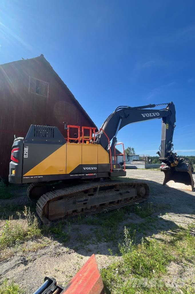 Volvo EC 250 EL Escavadoras de rastos