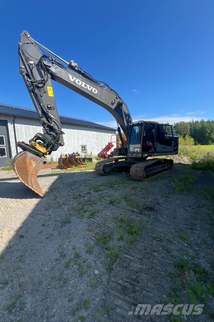 Volvo EC 250 EL Escavadoras de rastos