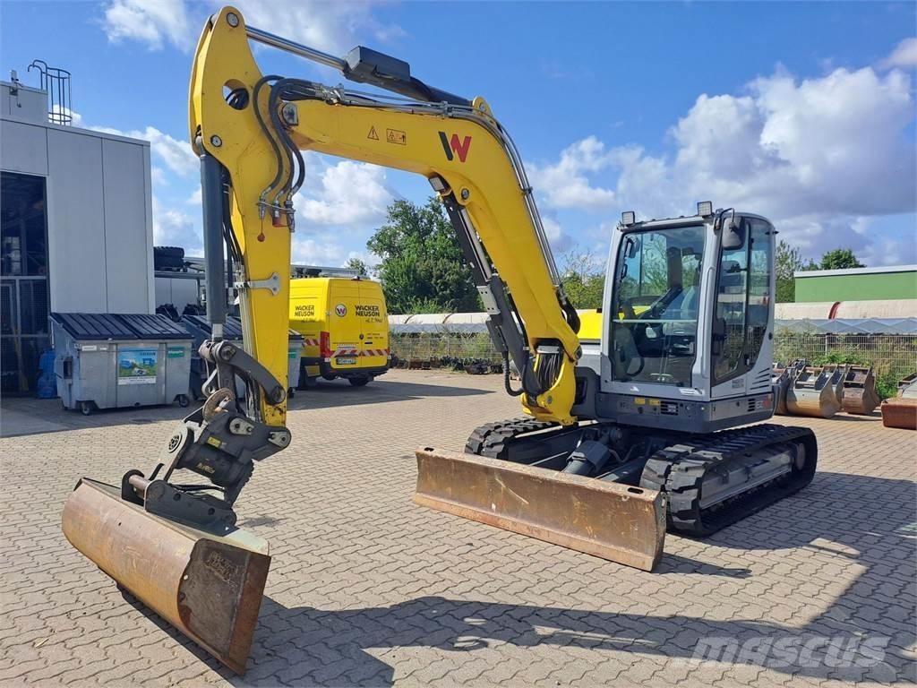 Wacker Neuson EZ80 Escavadoras de rastos