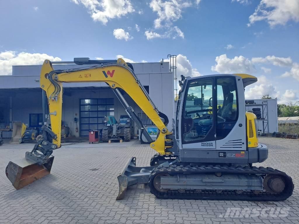 Wacker Neuson EZ80 Escavadoras de rastos