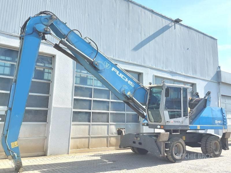 Fuchs MHL 340 E Manipuladores de resíduos / indústria