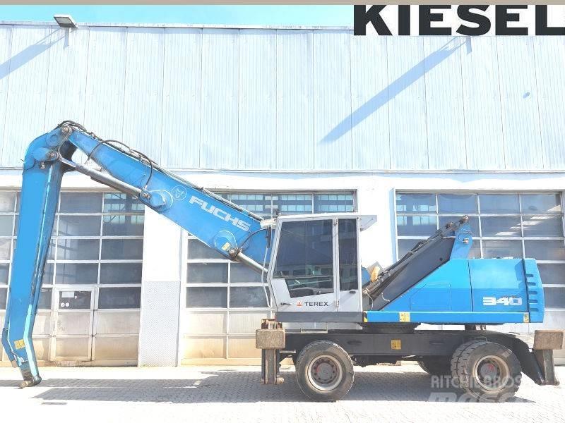 Fuchs MHL 340 E Manipuladores de resíduos / indústria