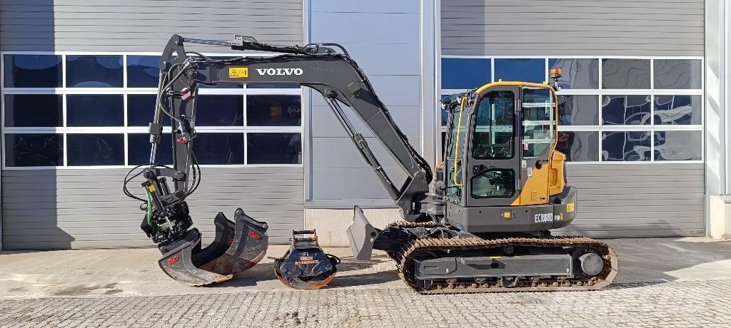 Volvo ECR88D Escavadoras Midi 7t - 12t