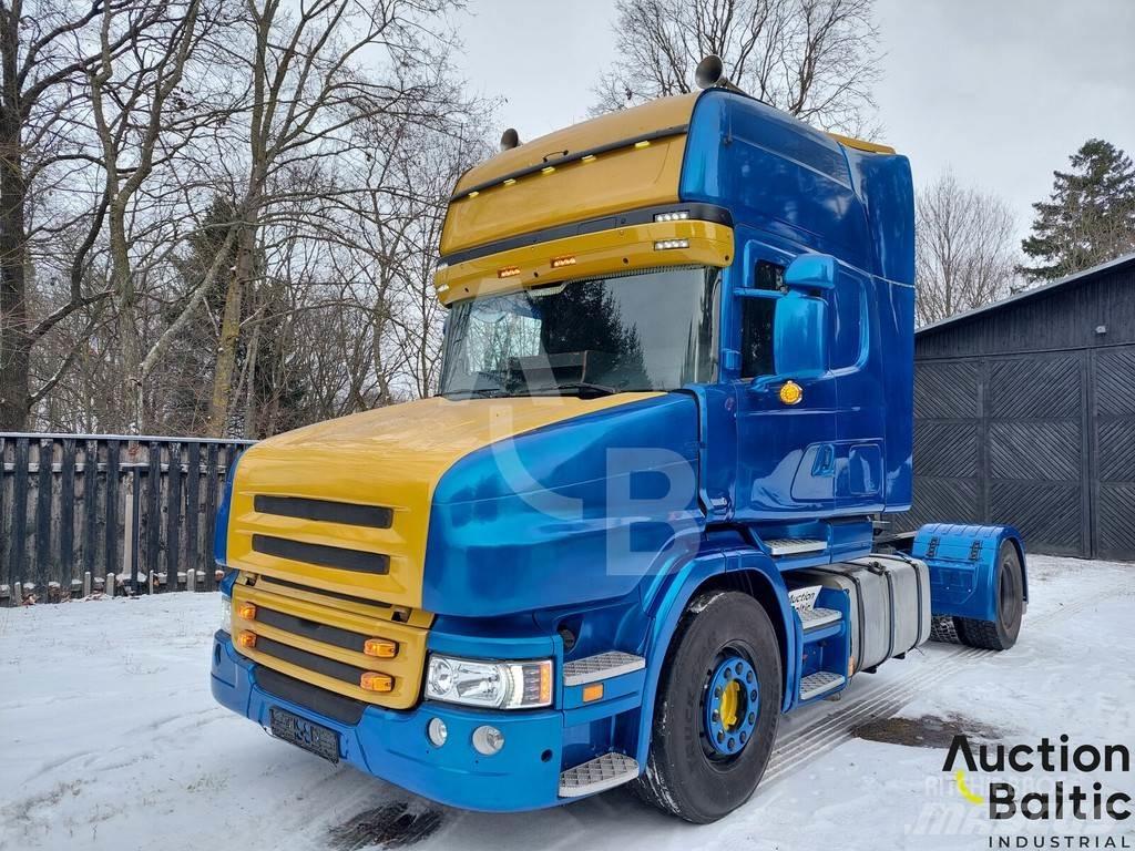 Scania T 114 LA Tractores (camiões)