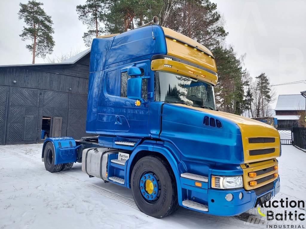 Scania T 114 LA Tractores (camiões)