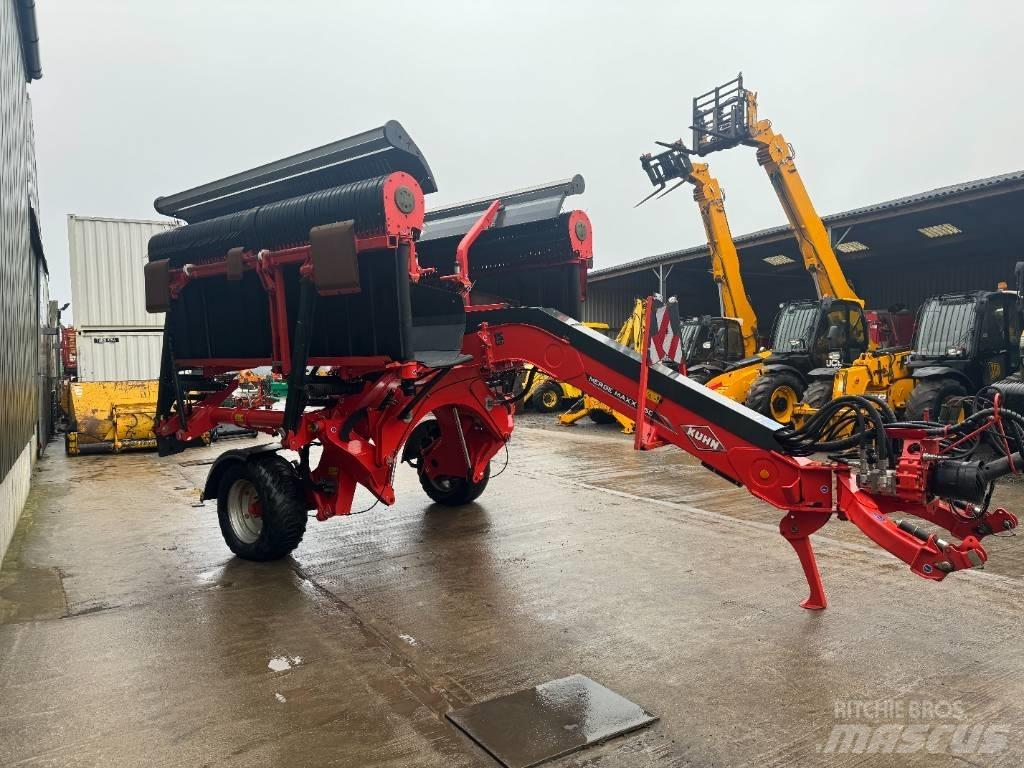 Kuhn Merge Maxx 950 Gadanheiras-fileiras