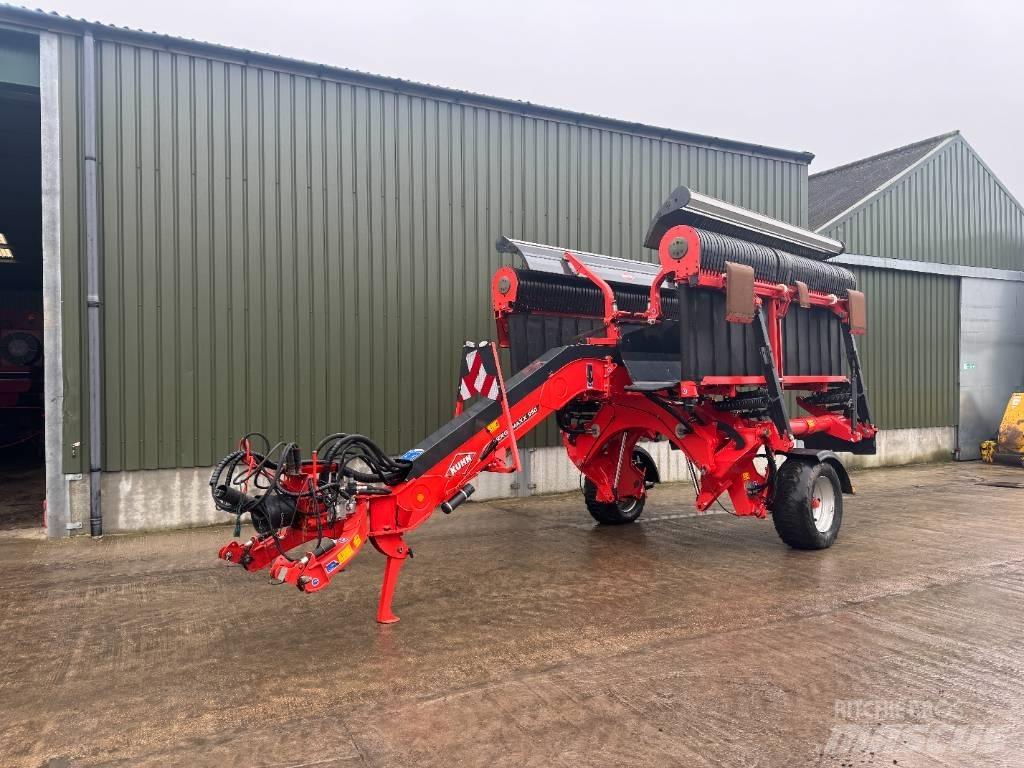 Kuhn Merge Maxx 950 Gadanheiras-fileiras