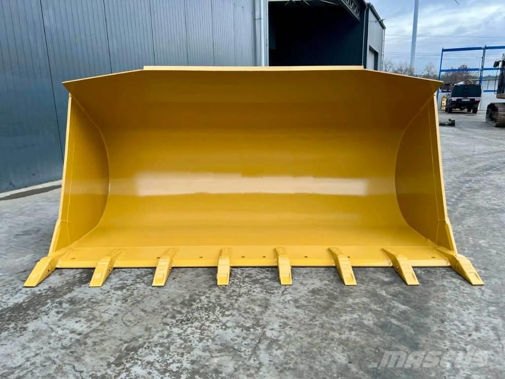 CAT 962M incl. teeth Baldes