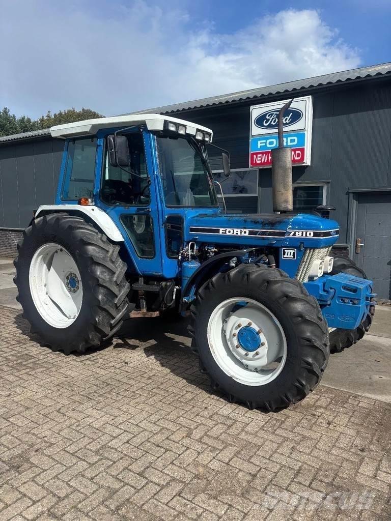 Ford 7810 Tratores Agrícolas usados