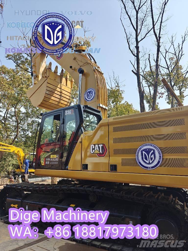 CAT 336GC Escavadoras de rastos