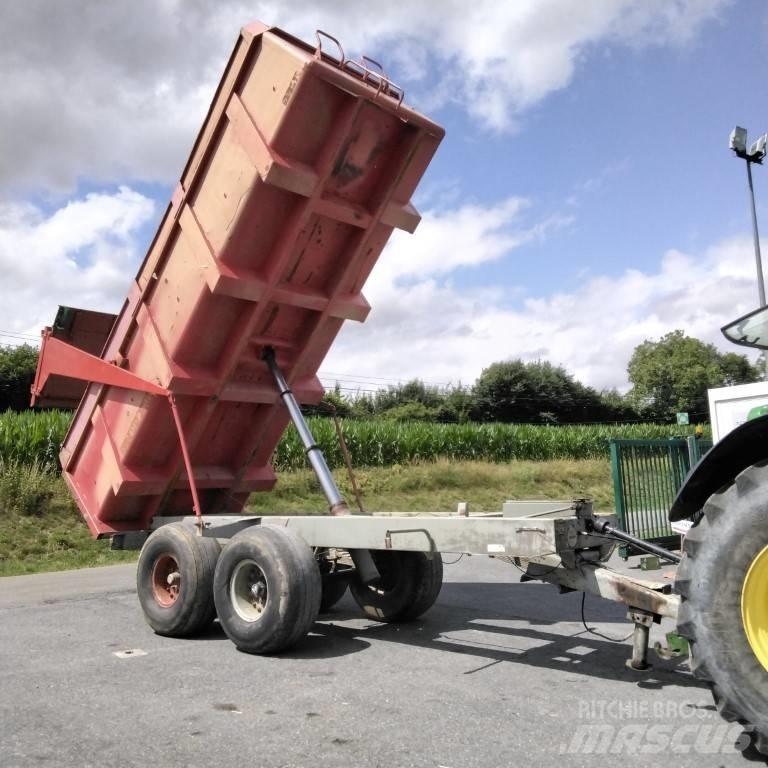 Brimont BB14BC Reboques Agrícolas basculantes