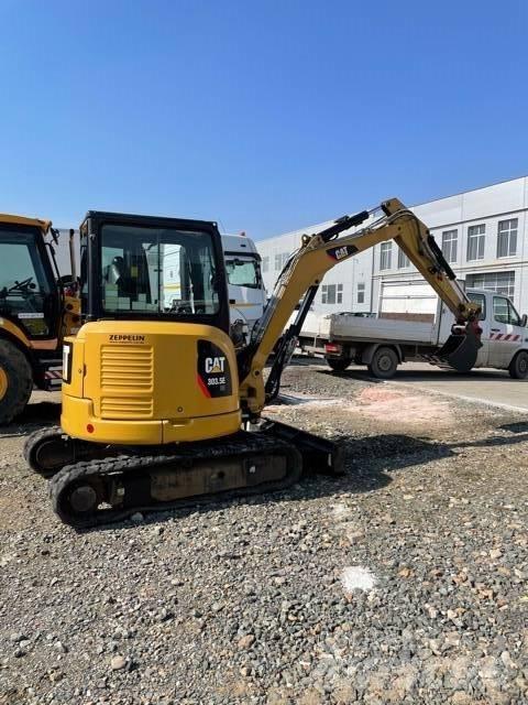 CAT 303.5 E CR Mini Escavadoras <7t