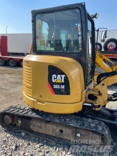 CAT 303.5 E CR Mini Escavadoras <7t