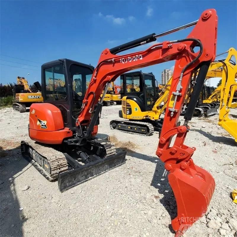 Kubota U 30 Mini Escavadoras <7t