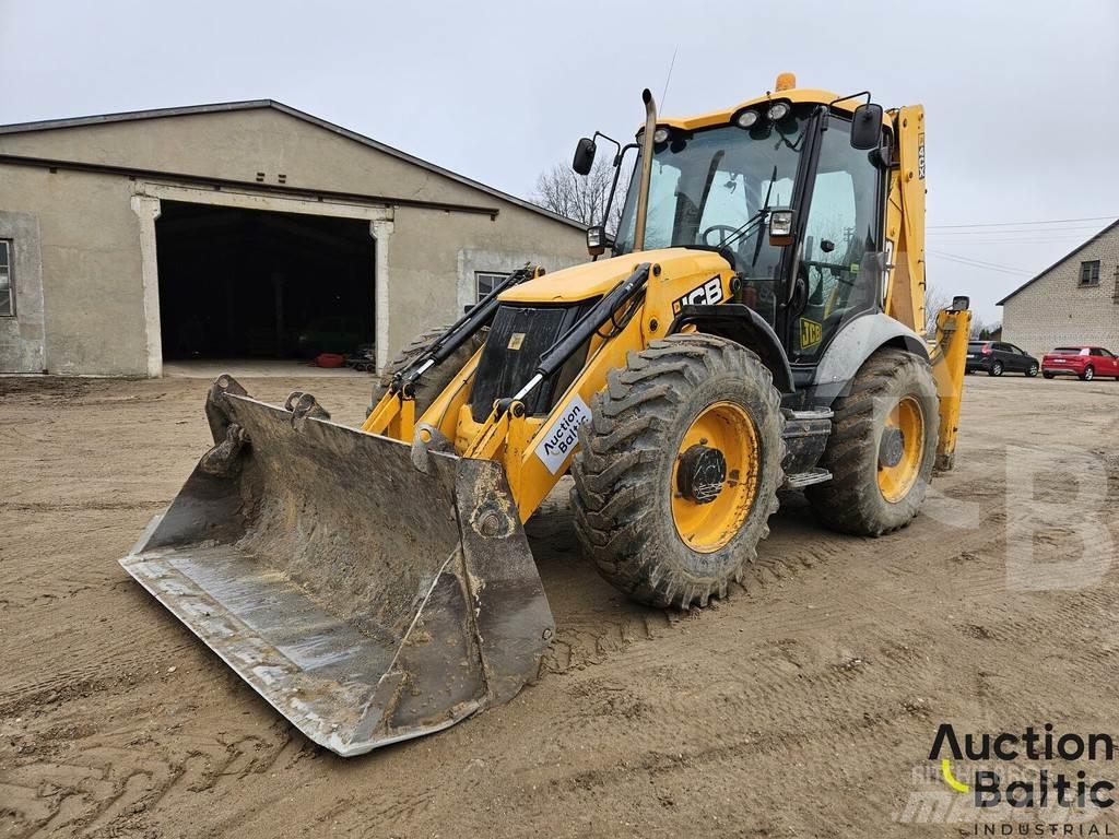 JCB 4 CX Retroescavadoras