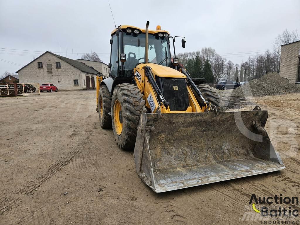 JCB 4 CX Retroescavadoras