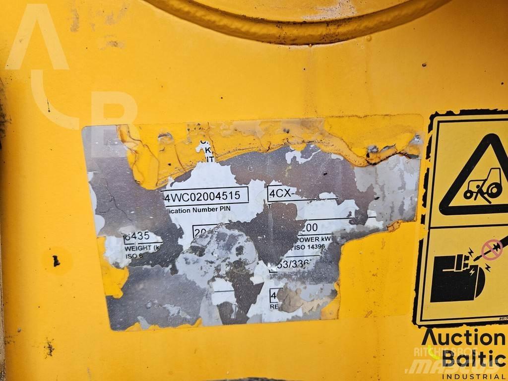 JCB 4 CX Retroescavadoras