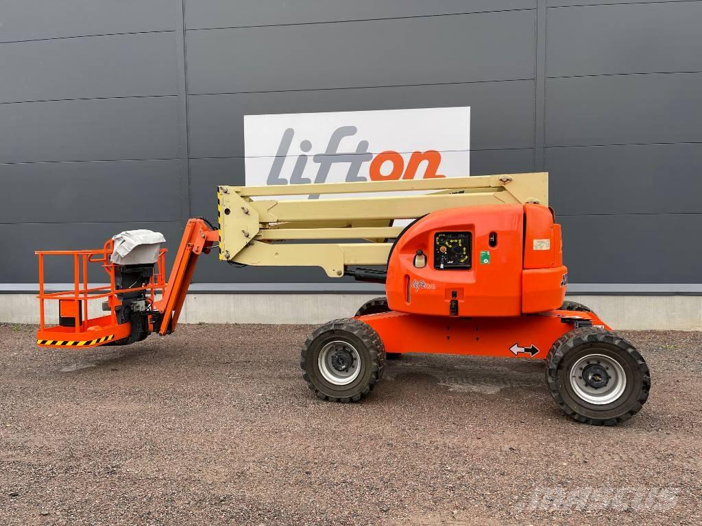 JLG 450 AJ Bomlift Plataformas aéreas montadas em atrelados