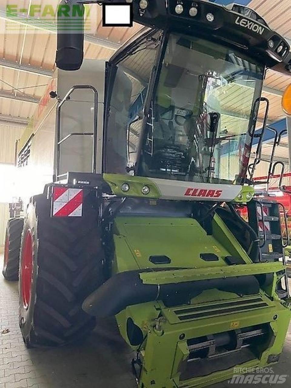 CLAAS lexion 7700 Ceifeiras debulhadoras
