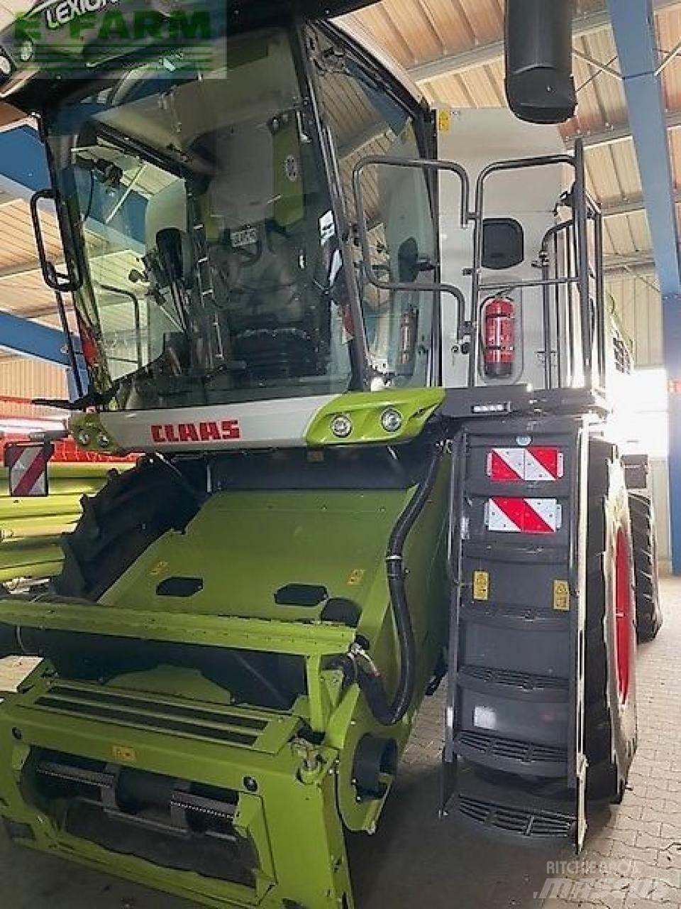 CLAAS lexion 7700 Ceifeiras debulhadoras