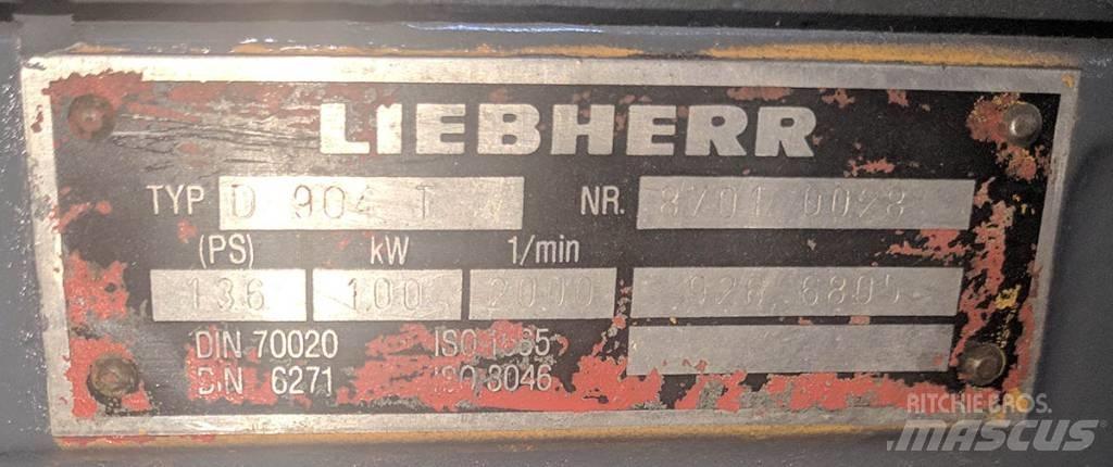 Liebherr D 904 T Motores