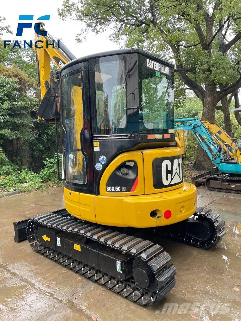 CAT 303 C CR Mini Escavadoras <7t