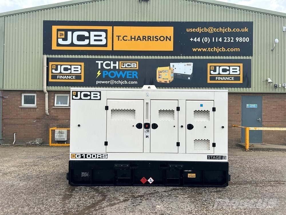 JCB G100RS Geradores Diesel
