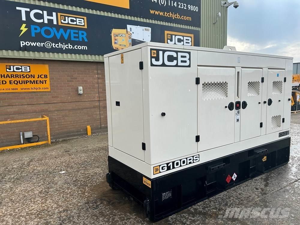 JCB G100RS Geradores Diesel