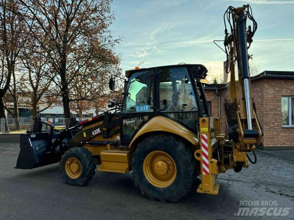 CAT 432 E Retroescavadoras