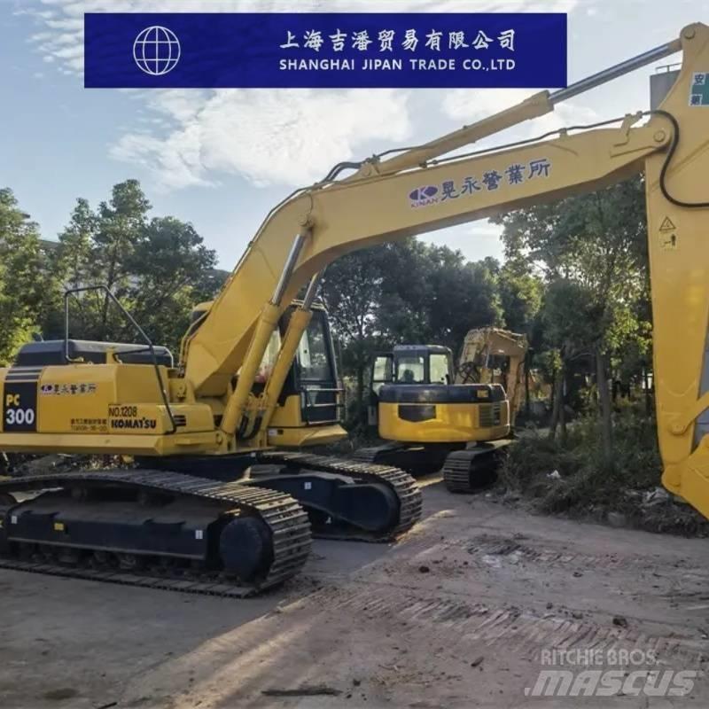 Komatsu PC 300 Escavadoras de rastos