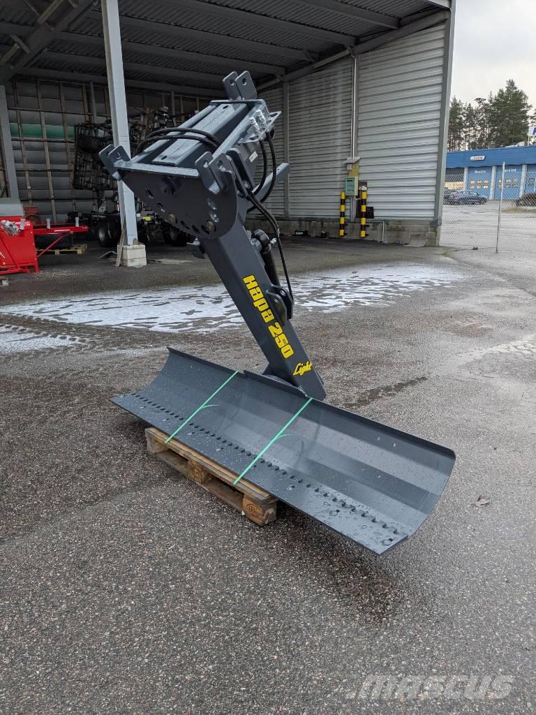 Hapa 250R Light Niveladoras de arraste