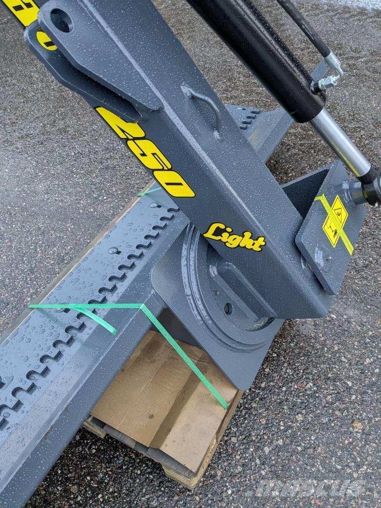 Hapa 250R Light Niveladoras de arraste