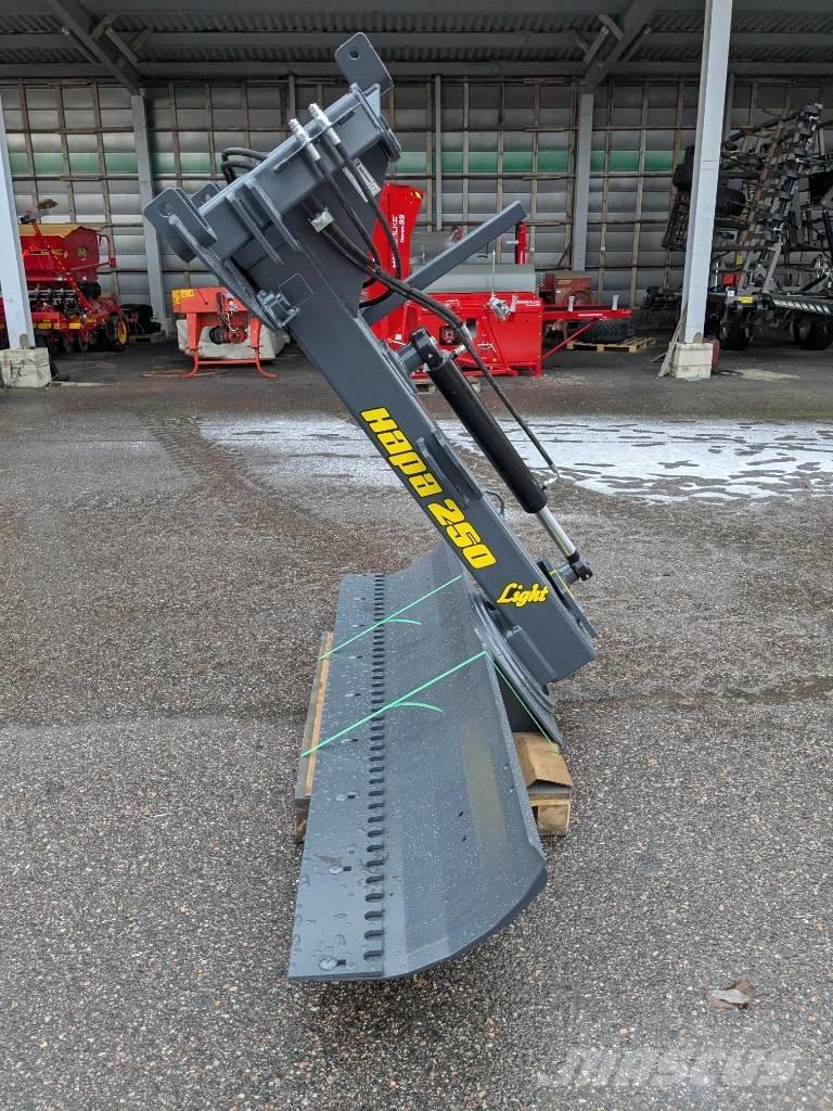 Hapa 250R Light Niveladoras de arraste