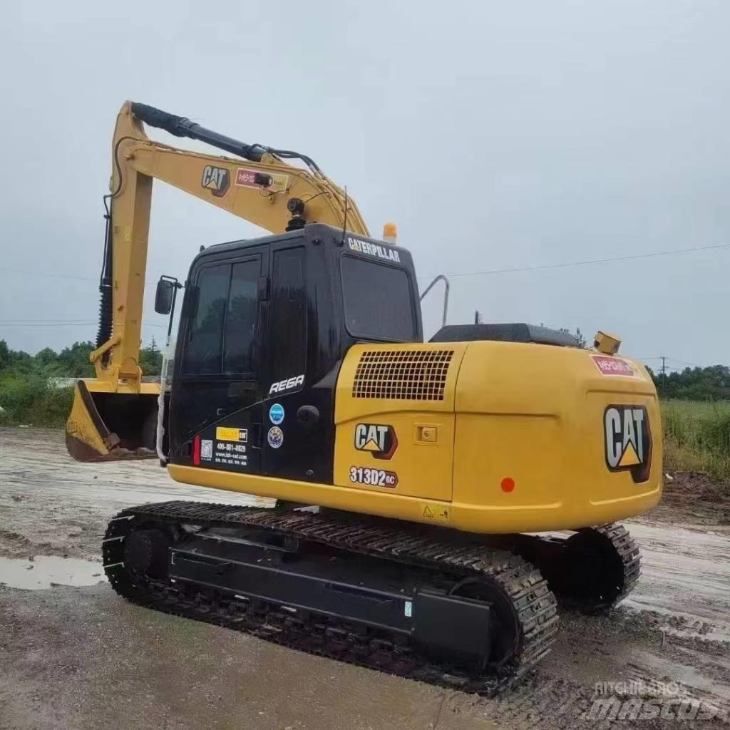CAT 313 D Escavadoras de rastos