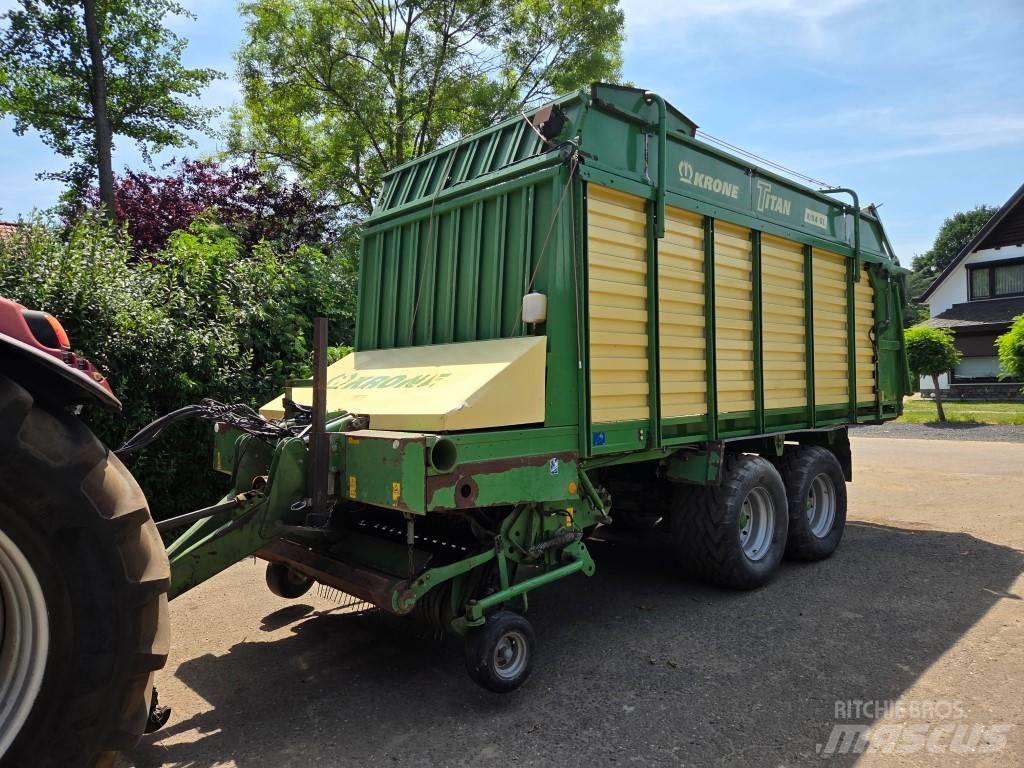 Krone Titan R 54 GL Atrelados auto-carregadores